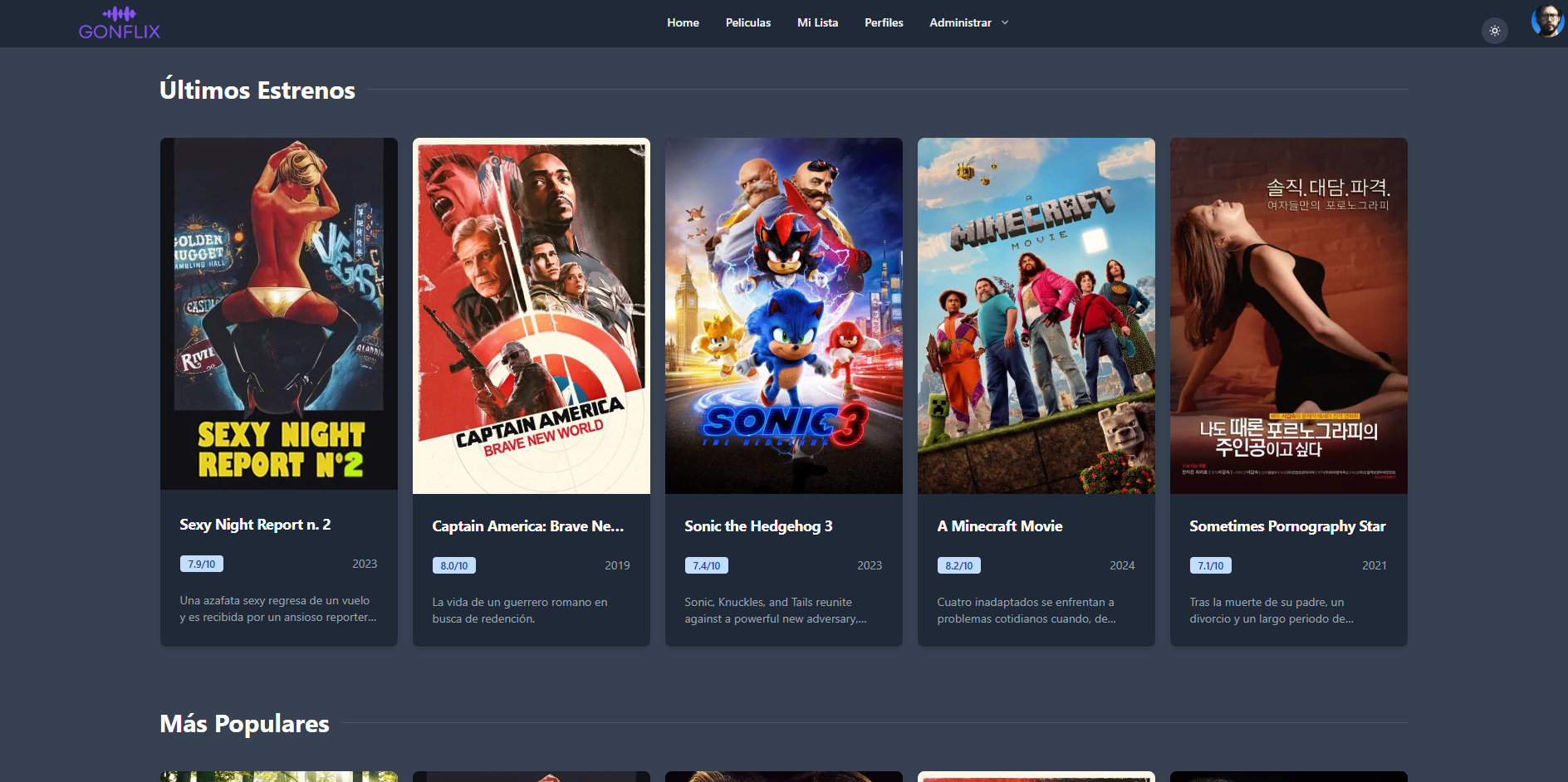 Gonflix