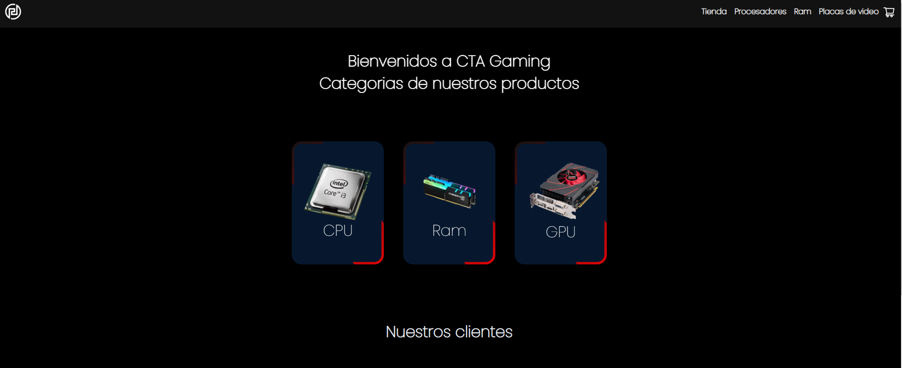 CTA GAMING React