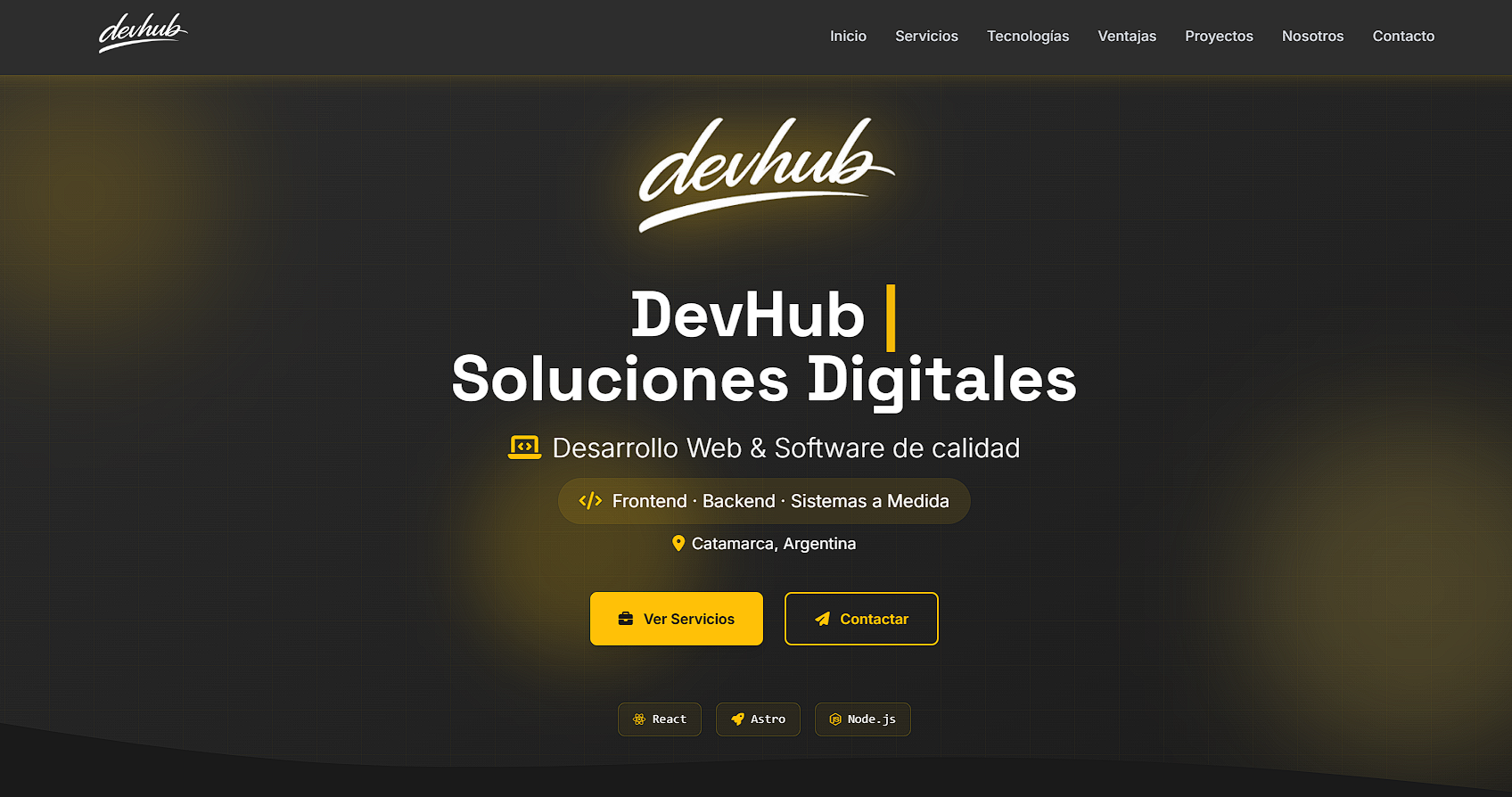 DevHub Institucional