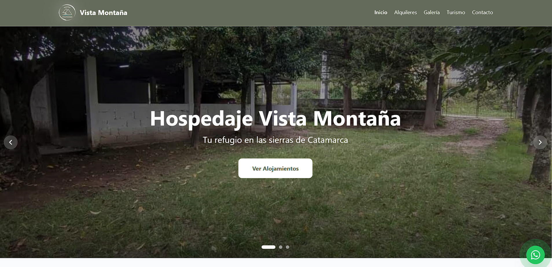Vista Montaña Hospedaje